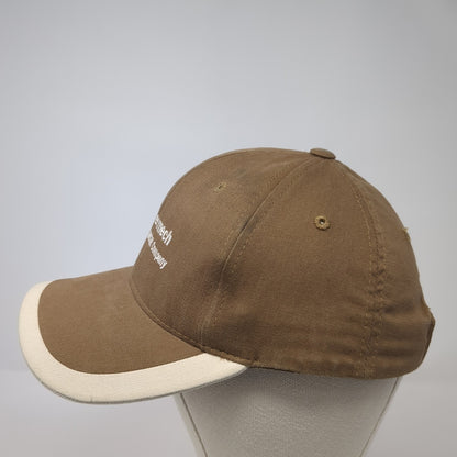 Intermech An EMCOR Company Baseball Cap Brown One Size Adjustable Port Authority