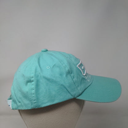 Ocean Surfari St. Thomas USVI Strapback Hat Blue One Size Embroidered