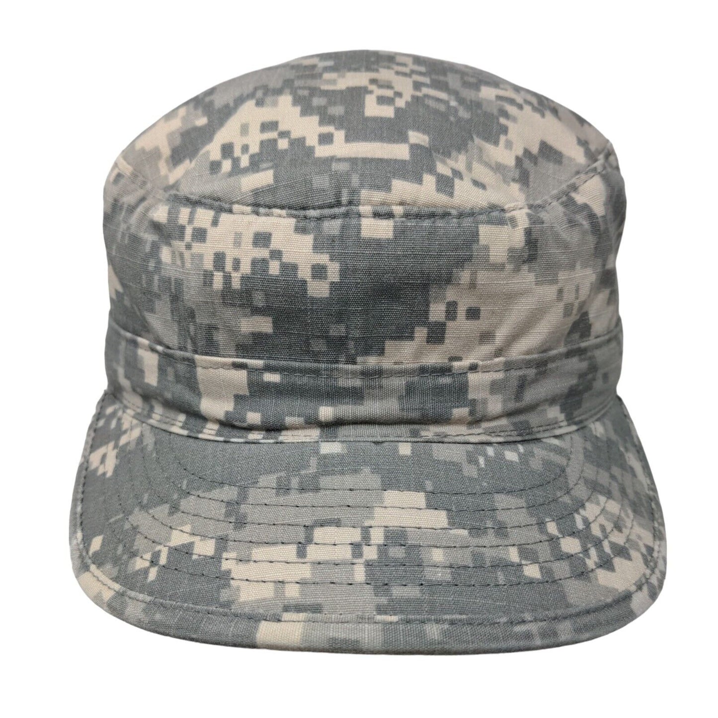 Unbranded Cadet Army Cap Hat Camo One Size ACU Patrol Combat Blank