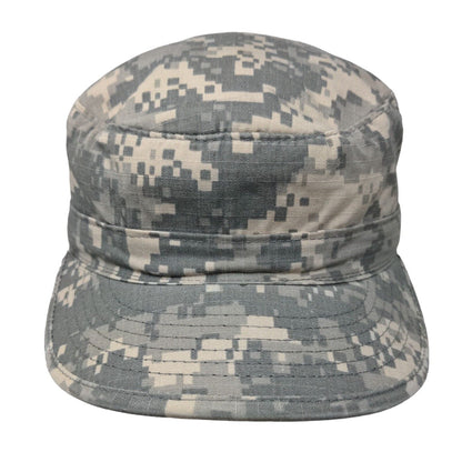 Unbranded Cadet Army Cap Hat Camo One Size ACU Patrol Combat Blank