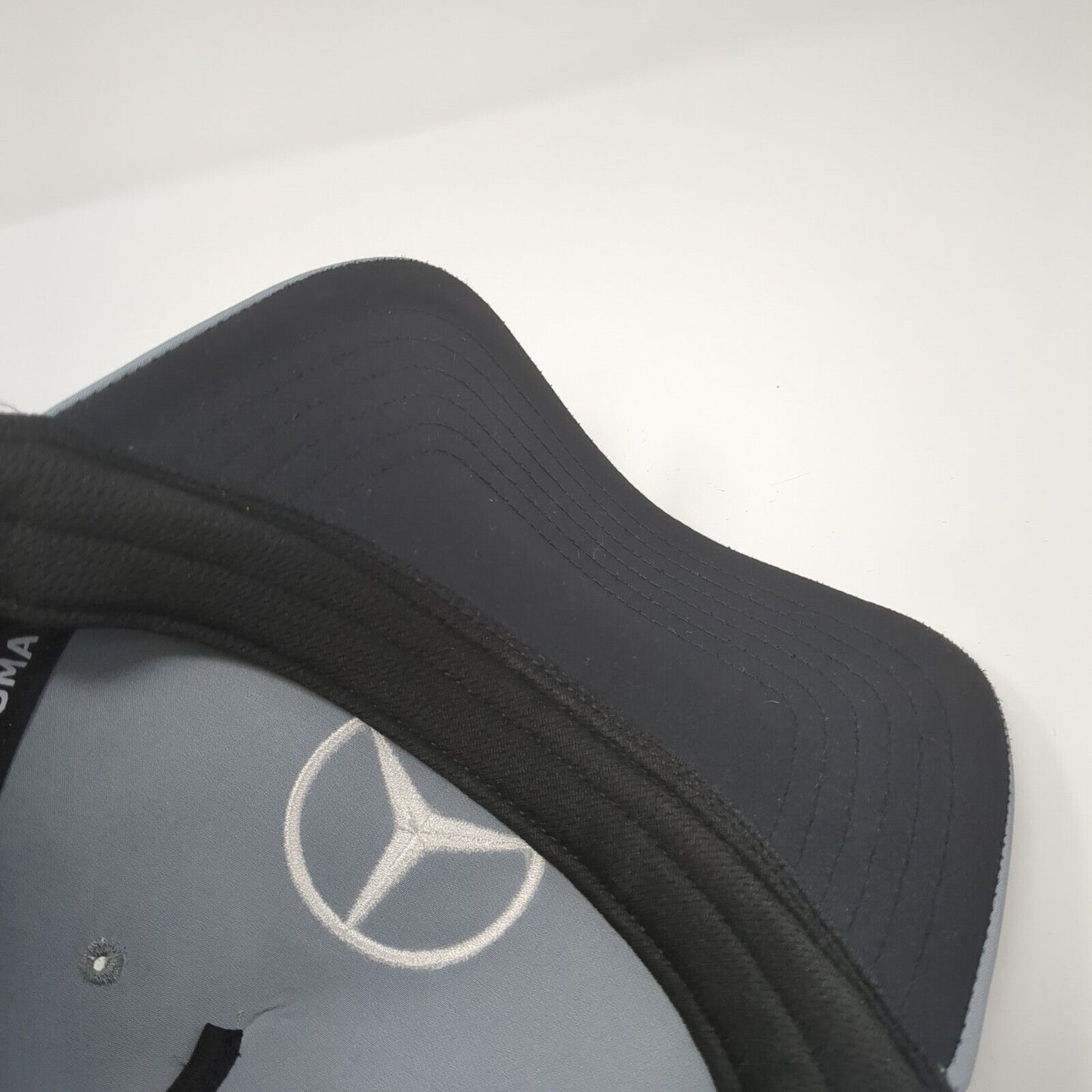 Mercedes-Benz Puma Golf Slideback Hat Gray One Size Adjustable Solid