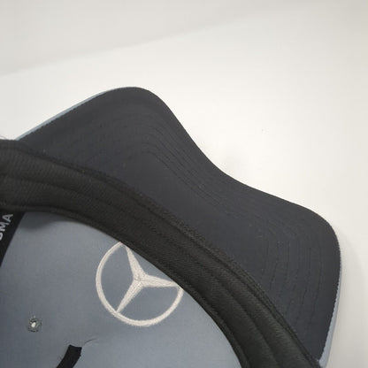 Mercedes-Benz Puma Golf Slideback Hat Gray One Size Adjustable Solid