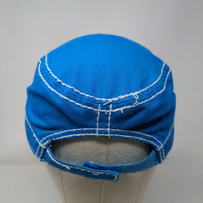 Nashville Zoo Strapback Cadet Army Cap Hat Blue Child Embroidered JHats