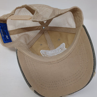 Seattle Washington Snapback Trucker Hat Multicolor One Size Mesh Back