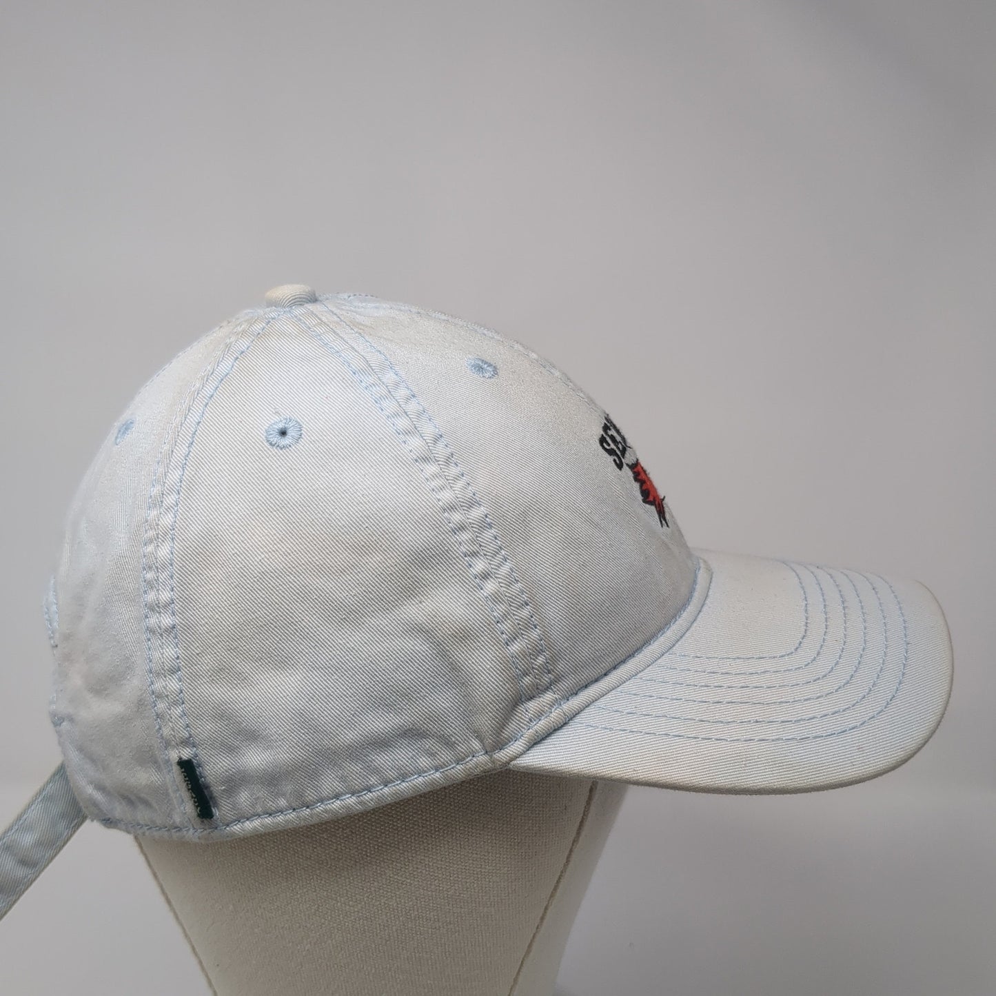 SEMO Redhawks Slideback Hat Blue One Size Adjustable Embroidered Legacy