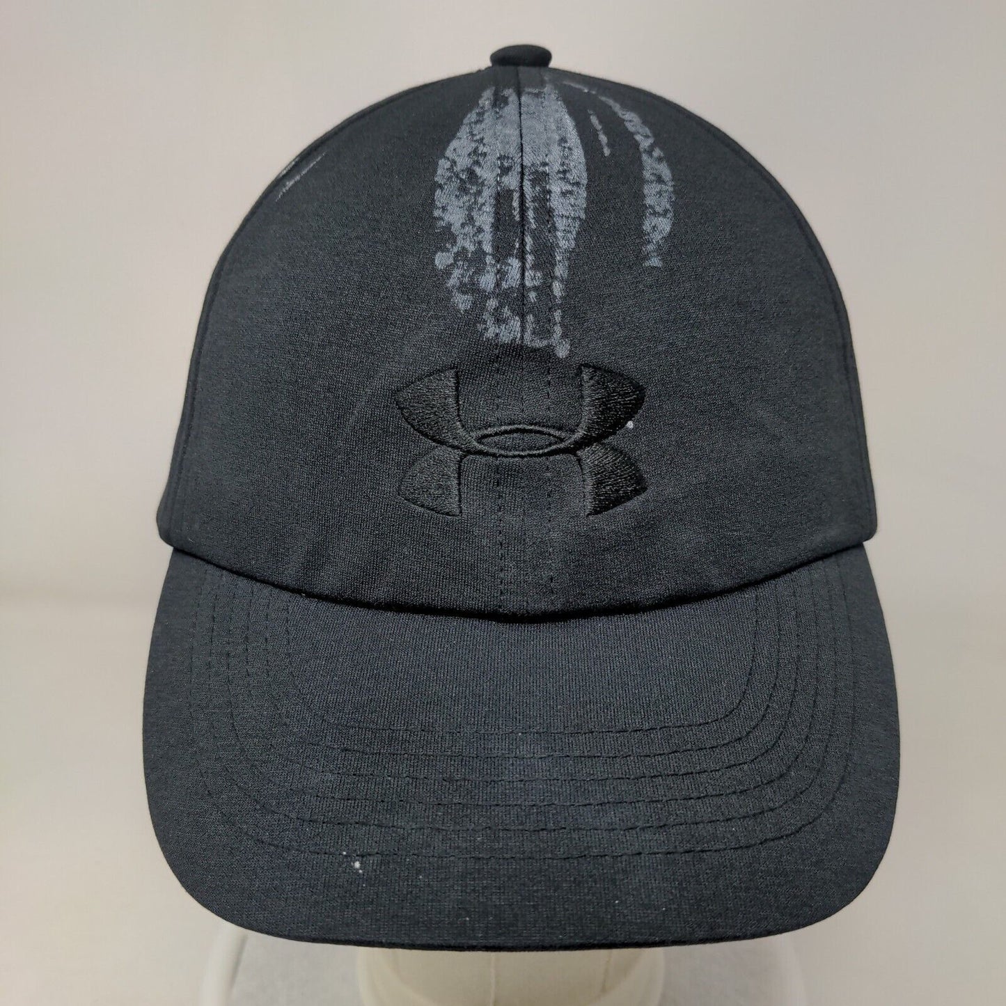 Under Armour Women's Slideback Hat Black OSFA Embroidered Adjustable