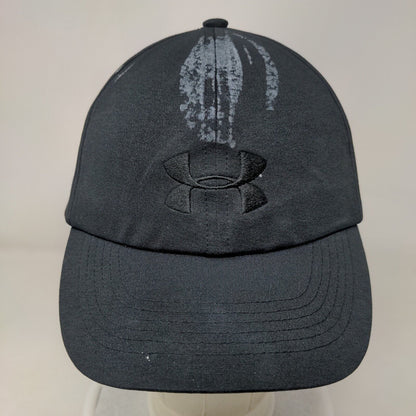 Under Armour Women's Slideback Hat Black OSFA Embroidered Adjustable
