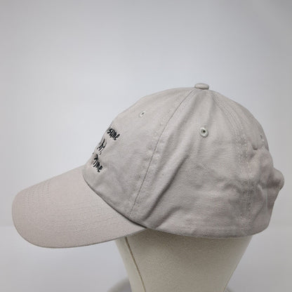 Let's Assume I'm Right It'll Save Time Strapback Hat Tan One Size