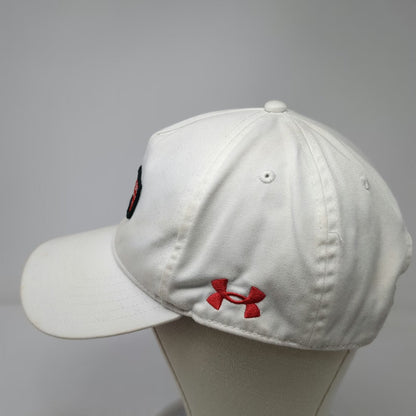Utah Utes NCAA Under Armour 5 Panel White One Size Hat Snapback Iso-Chill Patch