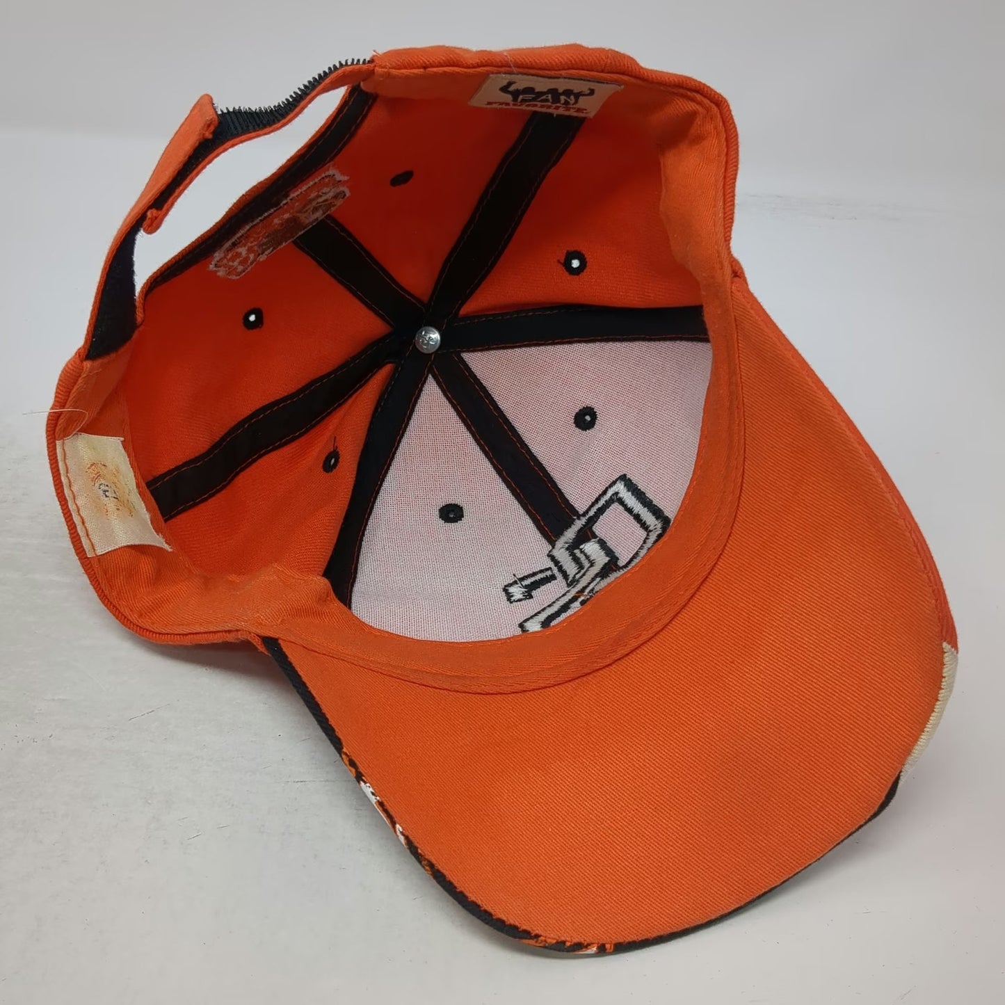 Oregon State Beavers NCAA Fan Favorite Hat Orange OSFM Strapback OS OSFM Logo