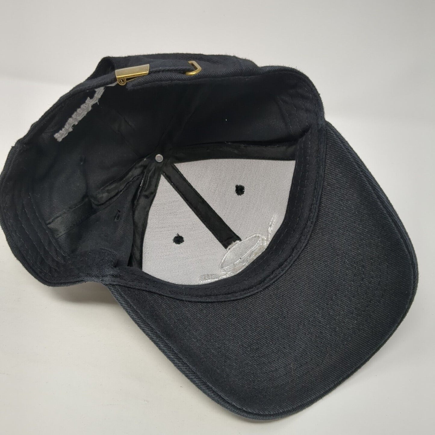Kurvball Barbecue Whiskey Slideback Hat Black OS Adjustable Embroidered 6 Panel