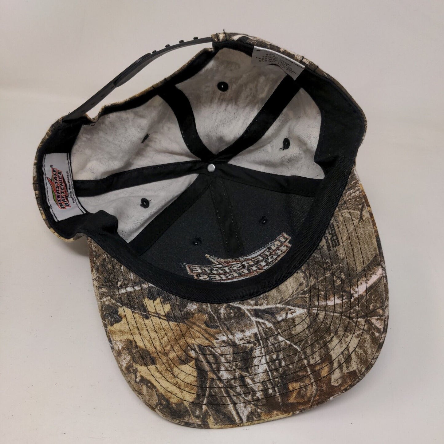 Interstate Batteries Outrageously Dependable Snapback Hat Camo OSFA Adjustable