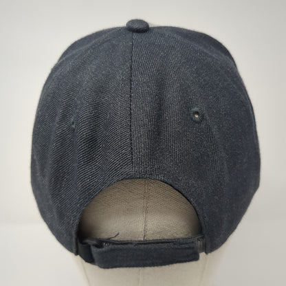 Simplot Strapback Baseball Cap Gray One Size Adjustable Embroidered 6 Panel