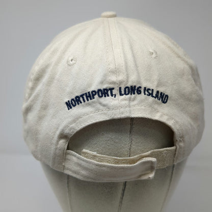 Cap America Baseball Cap Beige One Size The Northport Hotel Long Island Hat
