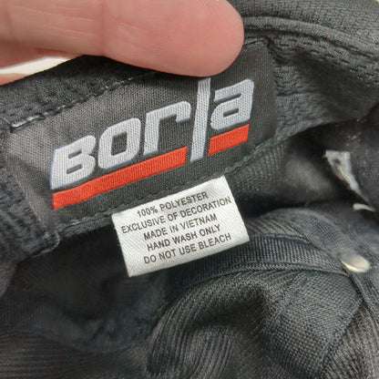Borla Performance Exhaust Baseball Cap Black One Size Strapback Embroidered Hat