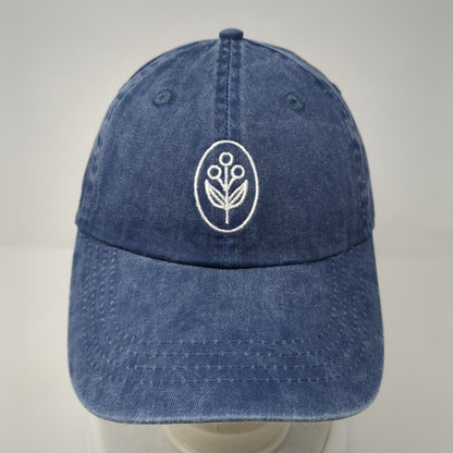 Idaho Botanical Garden Slideback Hat Blue One Size Adjustable Port & Company