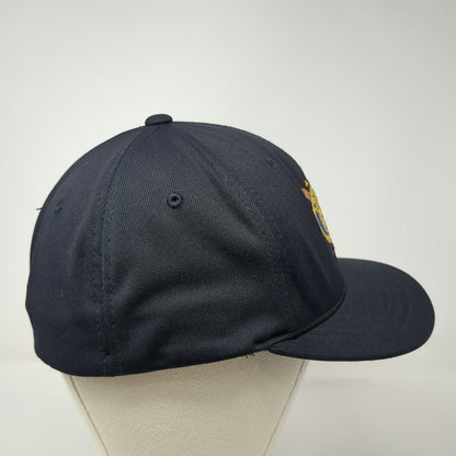 Richardson Baseball Cap Black One Size American Legion Umpire Fitted Hat