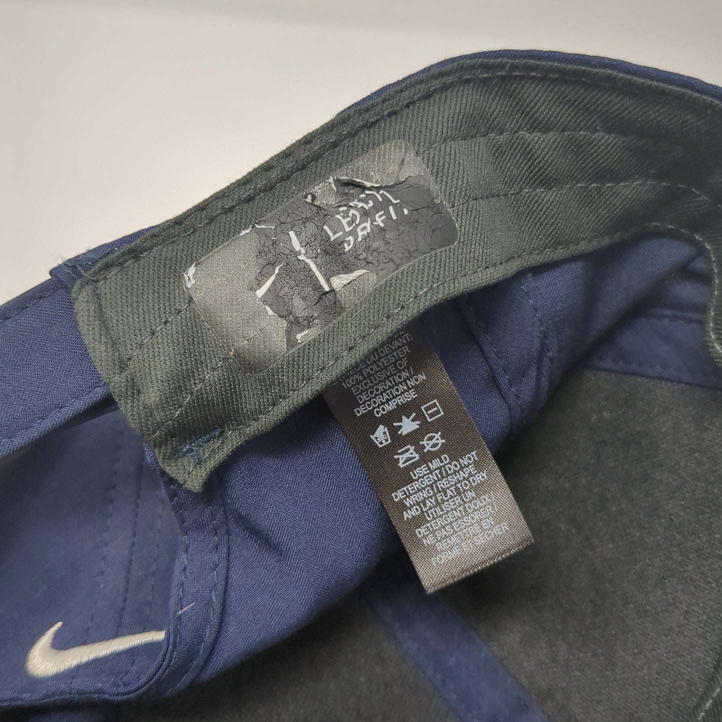 Walt Disney World 50th Anniversary Baseball Cap Blue One Size Adjustable Nike