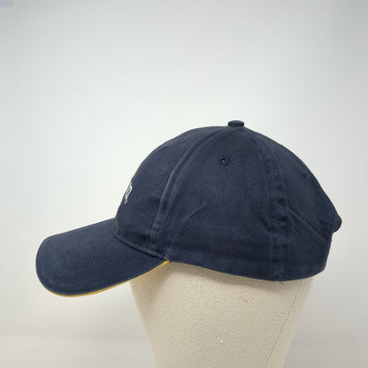 Corona Extra Strapback Hat Blue One Size Adjustable Embroidered 6 Panel