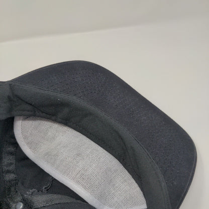 Riverside Inc. Parma Idaho Snapback Hat Black OS Adjustable Attractive Headwear