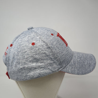 FSKC Rally House Strapback Hat Gray One Size Adjustable Embroidered