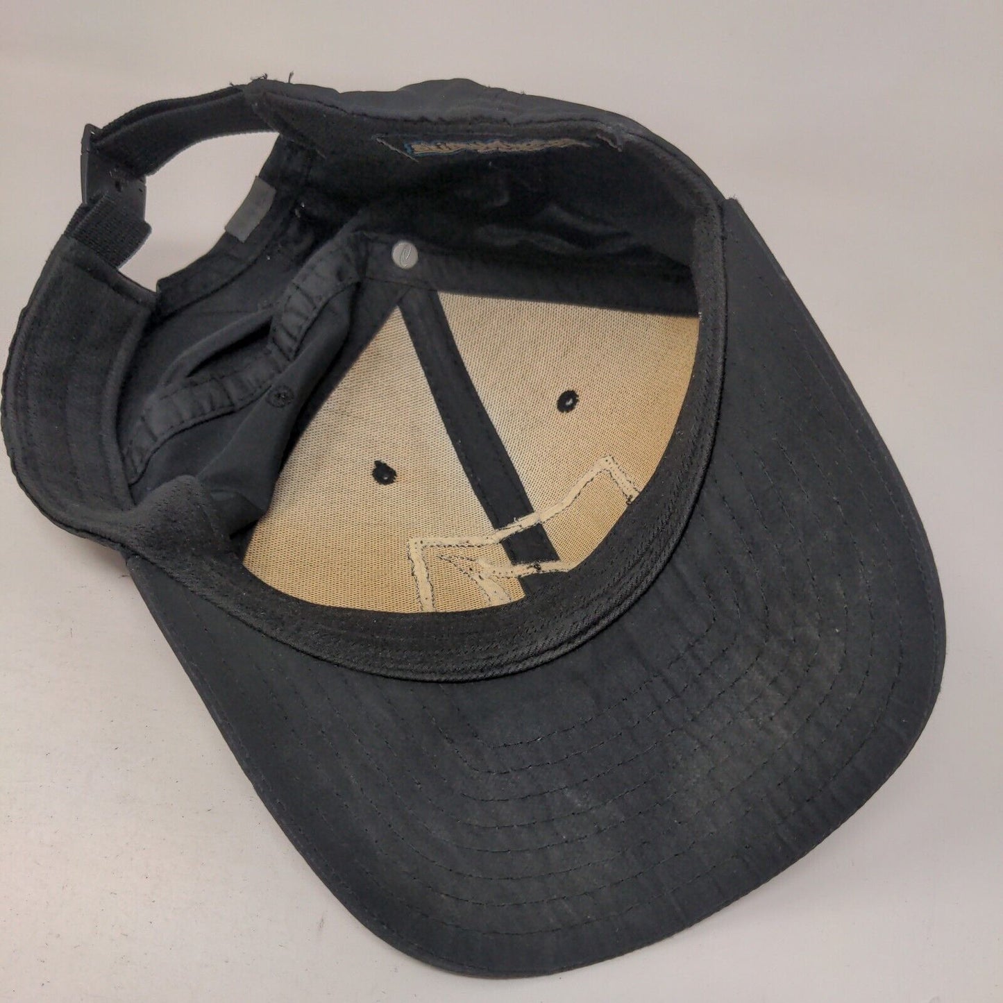 Skinny Water Culture Strapback Hat Black One Size Adjustable 6 Panel