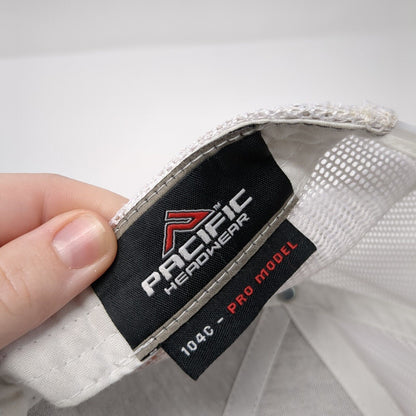 City of Trees Real Estate Snapback Trucker Hat Black One Size Mesh Back