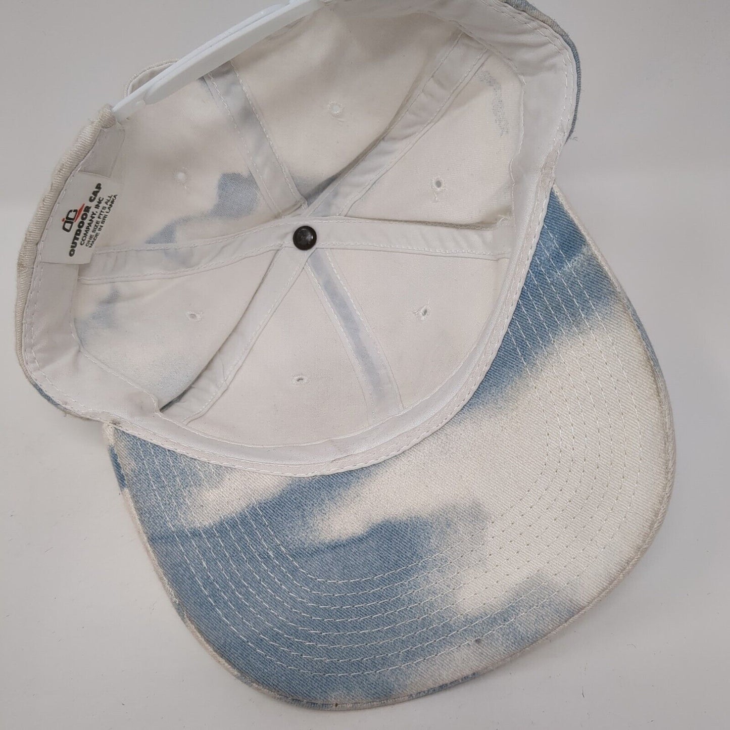 Evans Trailer & Equipment Inc Snapback Hat Multicolor OS Adjustable Tie Dye OC
