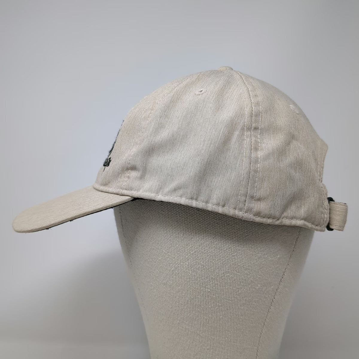 TaylorMade Baseball Cap Beige One Size Hillcrest Country Club Strapback Hat Golf