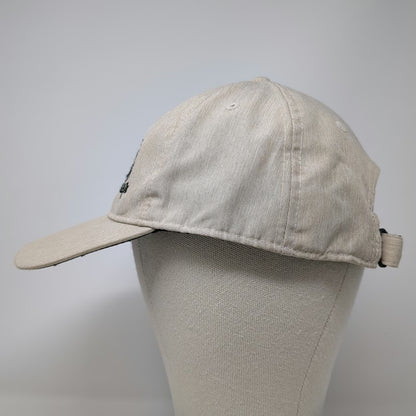 TaylorMade Baseball Cap Beige One Size Hillcrest Country Club Strapback Hat Golf