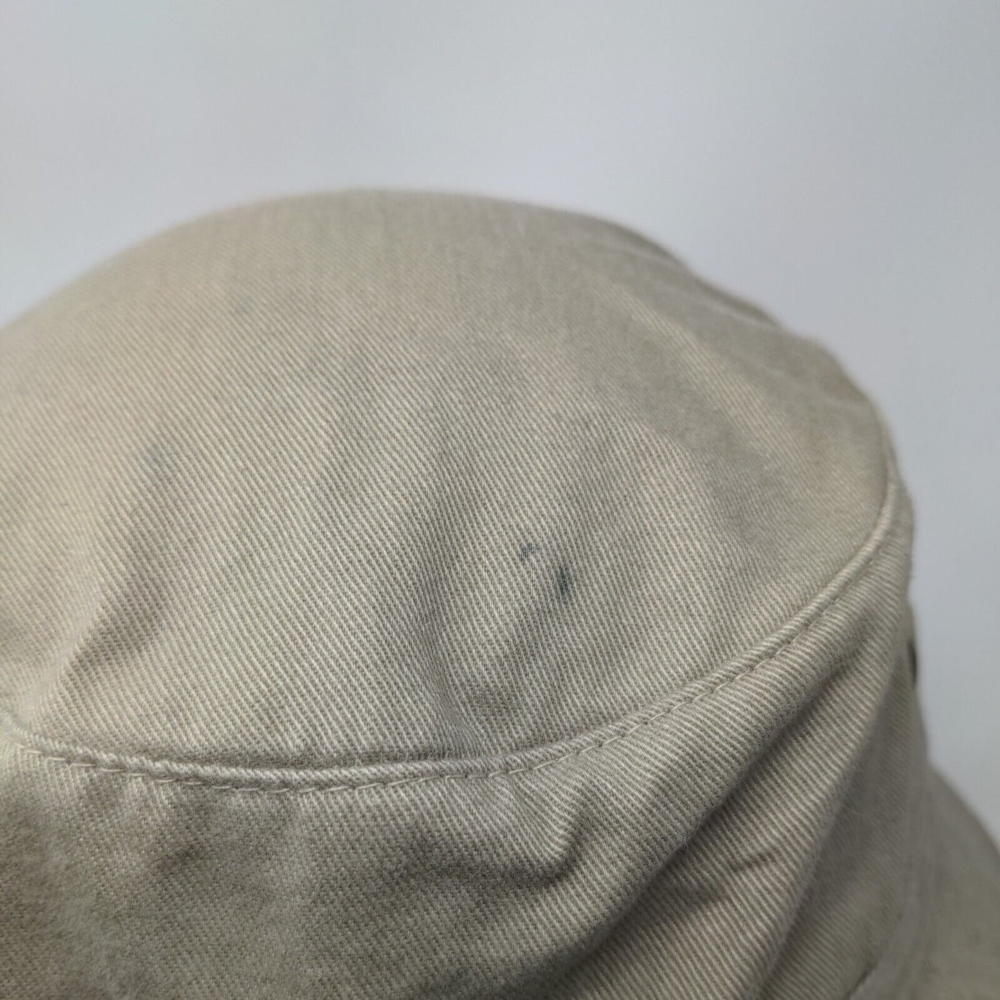 Team Clarian Race For The Cure 2001 Fisherman Bucket Hat Tan OS Embroidered