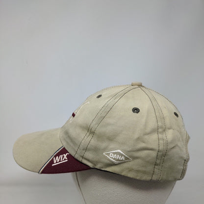 Wix Filters Slideback Hat Green One Size Adjustable Embroidered 6 Panel