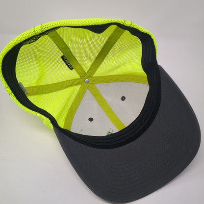 Stone Ridge Contracting Fitted Mesh Back Trucker Hat Multi XL Richardson