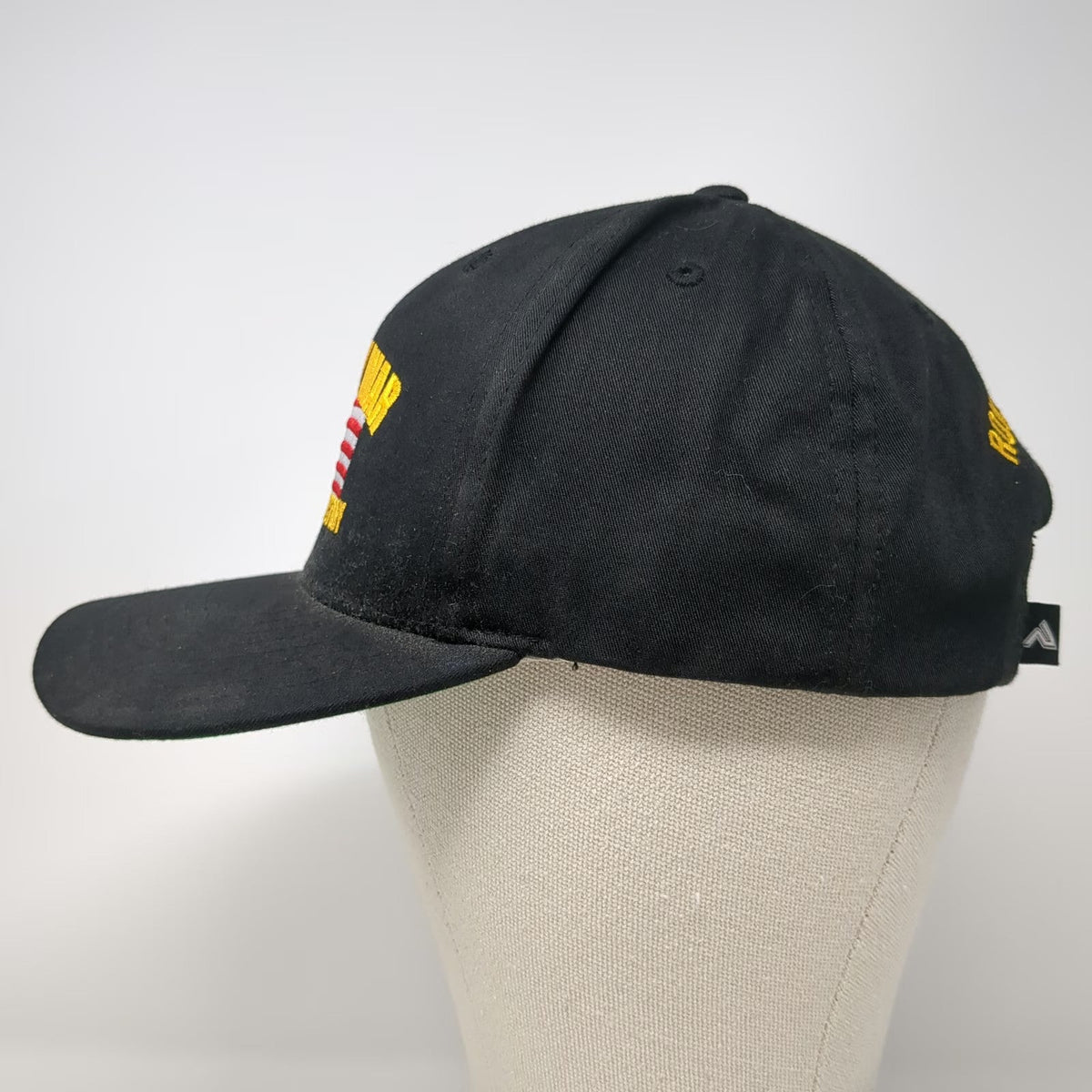 Pacific Headwear Baseball Cap Black One Size Korean War Forgotten Victory Hat