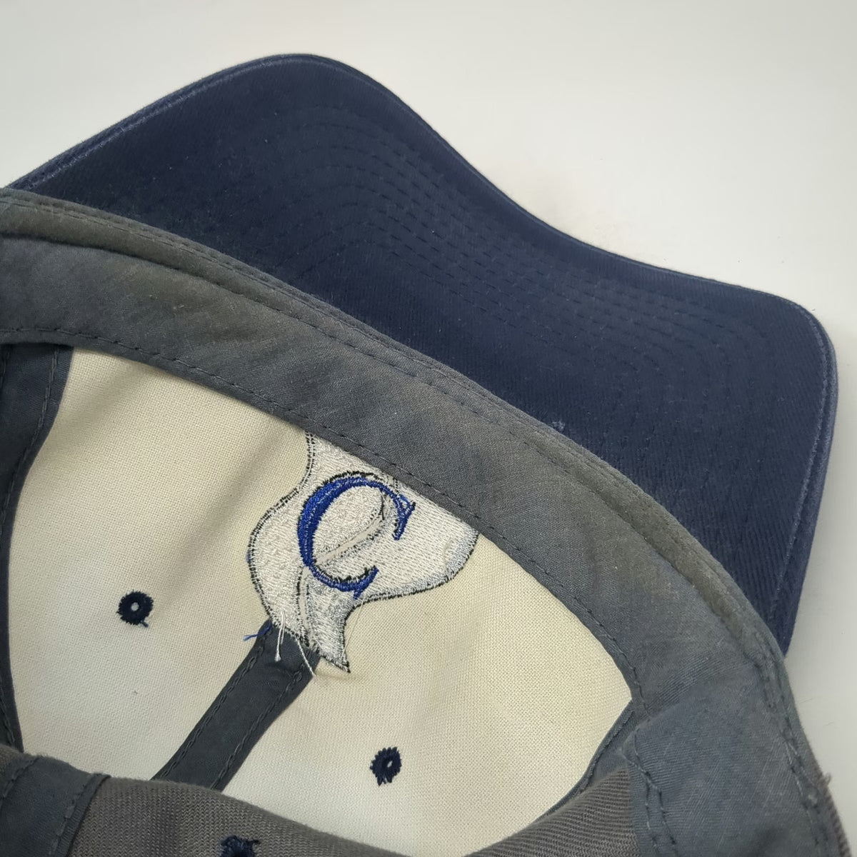 Headliner Baseball Cap Gray One Size Specialty Construction Supply Cotton Hat