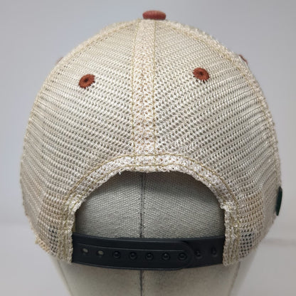 Legacy Trucker Hat Firebird Raceway Black Red Beige One Size Snapback Mesh