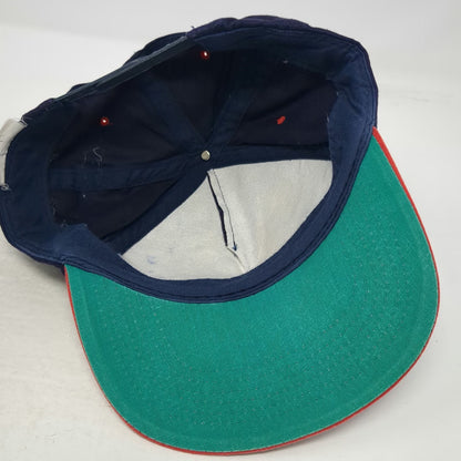 Boise Hawks 5 Panel Blue Red One Size Albertsons Hat Green Underbrim Snapback