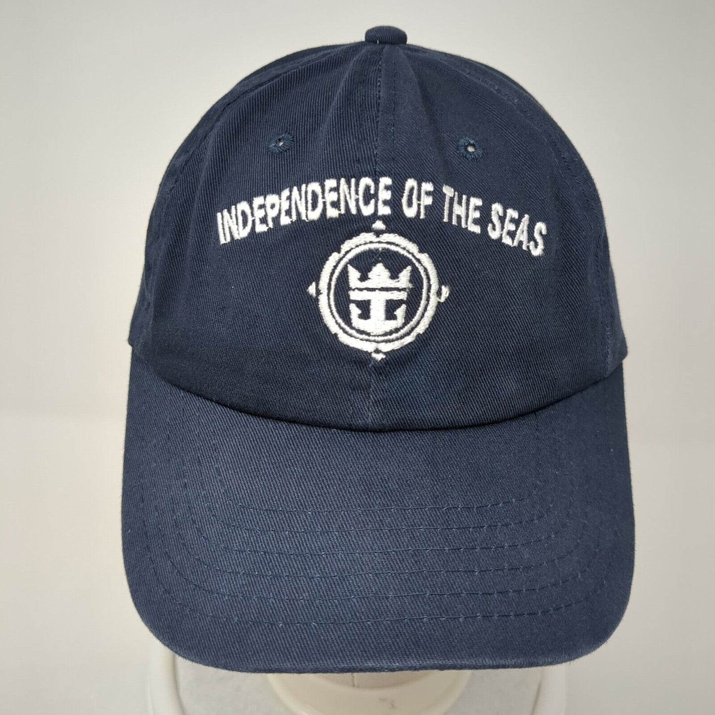 Independence of The Seas Baseball Cap Blue One Size Adjustable Embroidered DMR