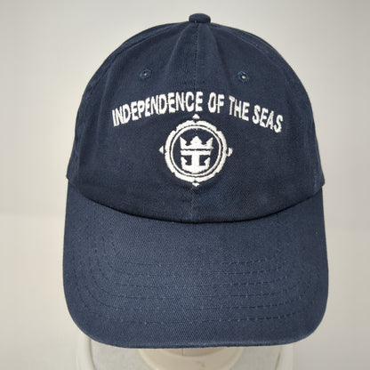 Independence of The Seas Baseball Cap Blue One Size Adjustable Embroidered DMR