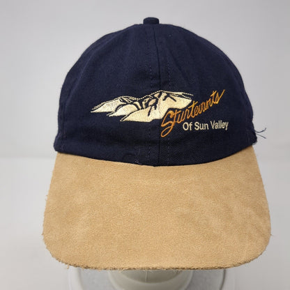 Sturtevants Of Sun Valley Slideback Hat Multi One Size Leather Strap
