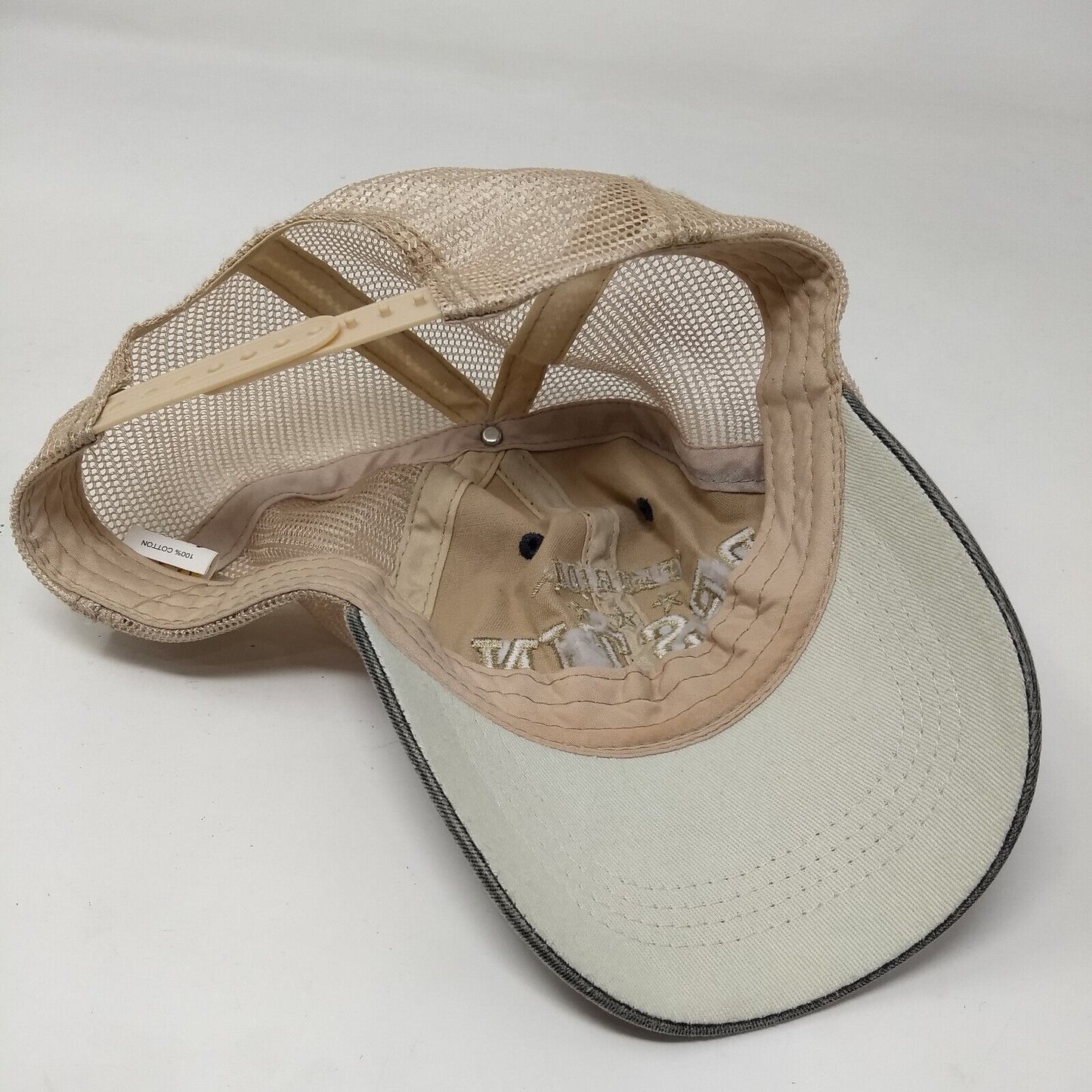 Destin Florida Snapback Mesh Back Trucker Hat Multi OSFA Embroidered