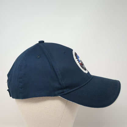 VA Medical Foster Home Strapback Hat Blue One Size Port & Company