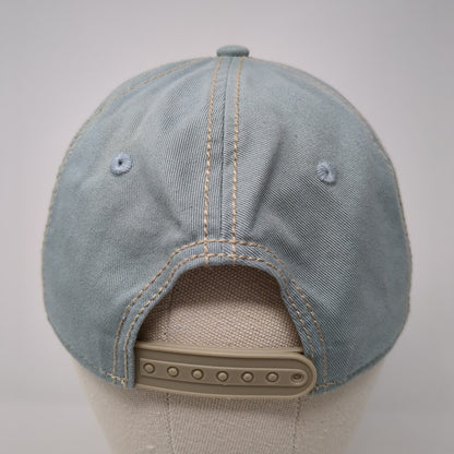 McCall Idaho Snapback Hat Blue One Size Adjustable Embroidered Lone Rock