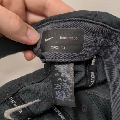 Isaiah 117 House Strapback Hat Gray OSFM Nike Heritage 86 Dri-Fit
