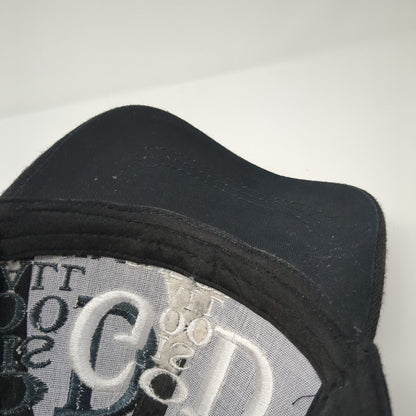 God Is Good All The Time Strapback Hat Black One Size I Love Jesus