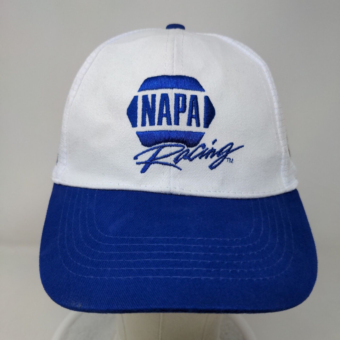 Nascar Men's Strapback Hat White Embroidered NAPA Racing Chase Elliot #9