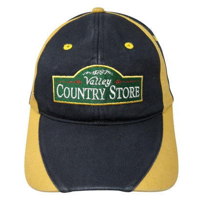 Valley Country Store Strapback Hat Multi OSFA Embroidered Colorblock