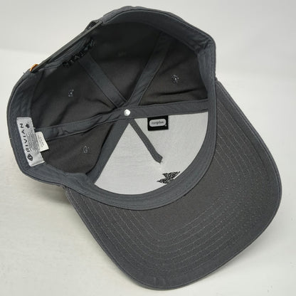 Rivian 5 Panel Gray One Size Organic Cotton Forever Electric Snapback Hat