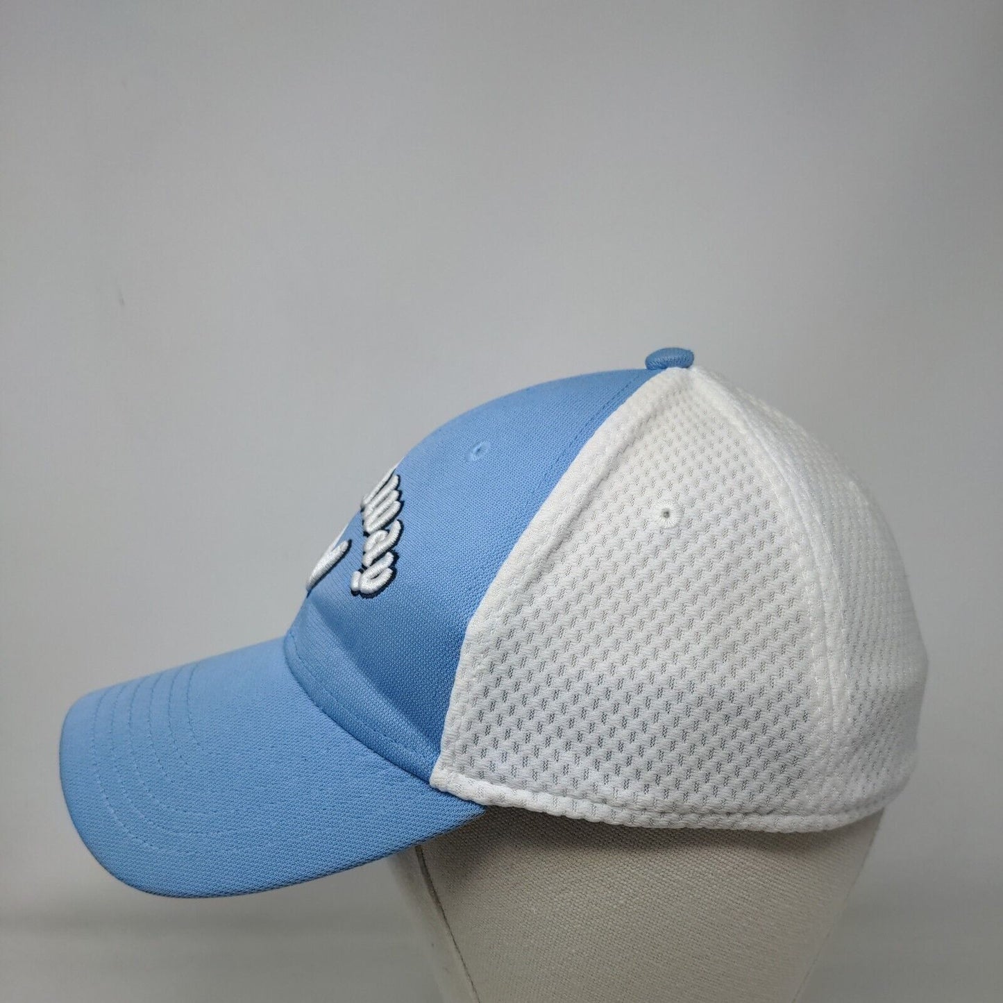 Callaway Odyssey Mesh Back Fitted Hat Blue Small/Medium Colorblock
