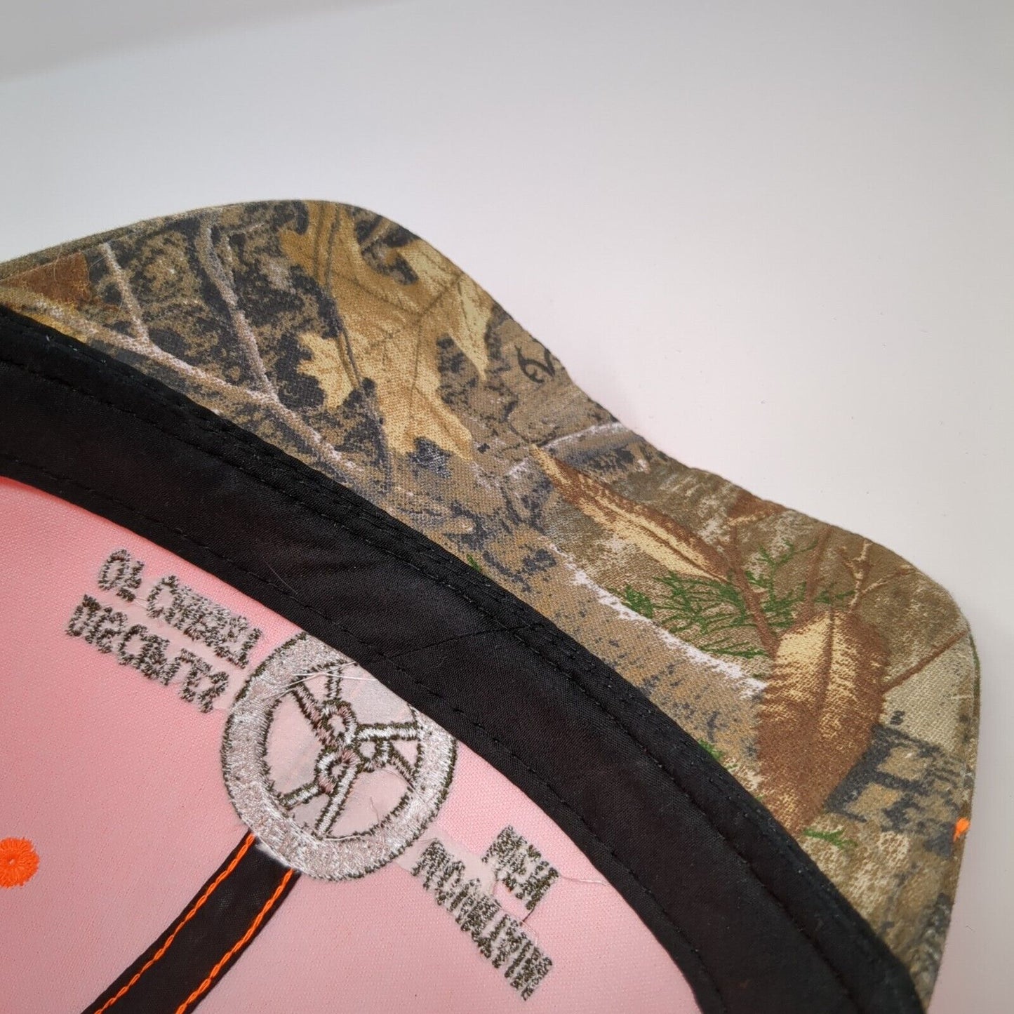 Regeneration Ranch Disciples of Christ Strapback Hat Orange One Size